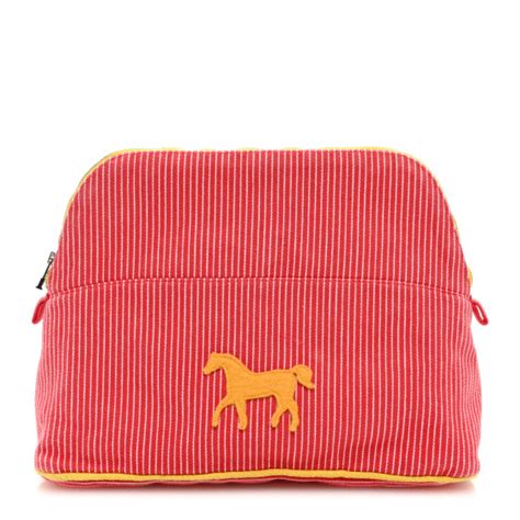 hermes cavalcolor|HERMES Cotton Bolide Cavalcolor Case 1398770 .